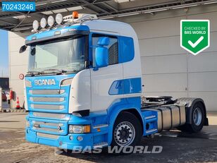 Scania R520 4X2 Manual Retarder V8 2x Tanks Euro 6 tractora