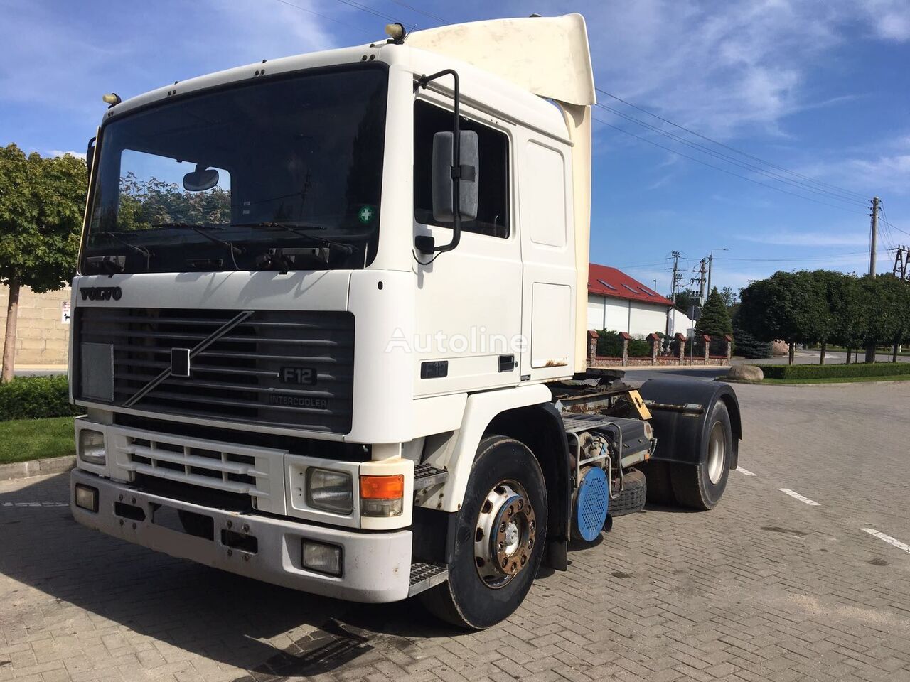 Volvo F 12  400  tractora