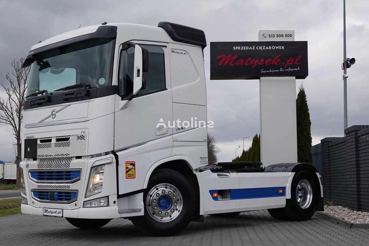 Venta De Volvo Fh Niska Kabina Adr Waga Kg Tractora Polonia Bodzentyn Rj