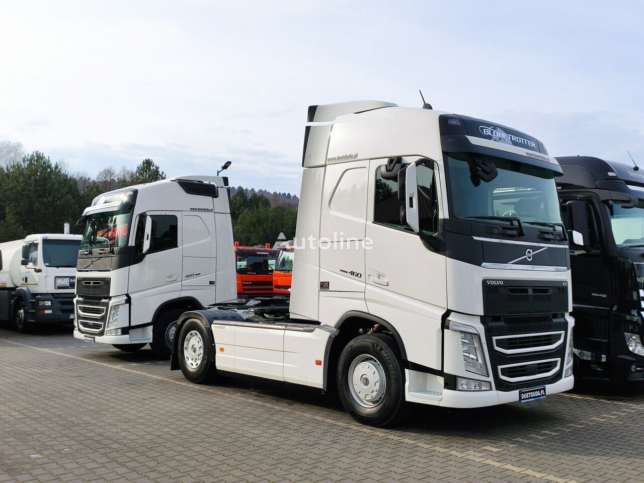 Volvo FH4 460 tractora