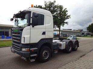 SCANIA R420 6X4 EURO 4 - STEEL SUSPENSION - MANUAL - HUB REDUCTION tractora