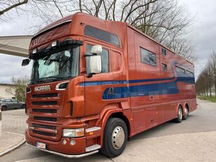 Scania transportador de caballos