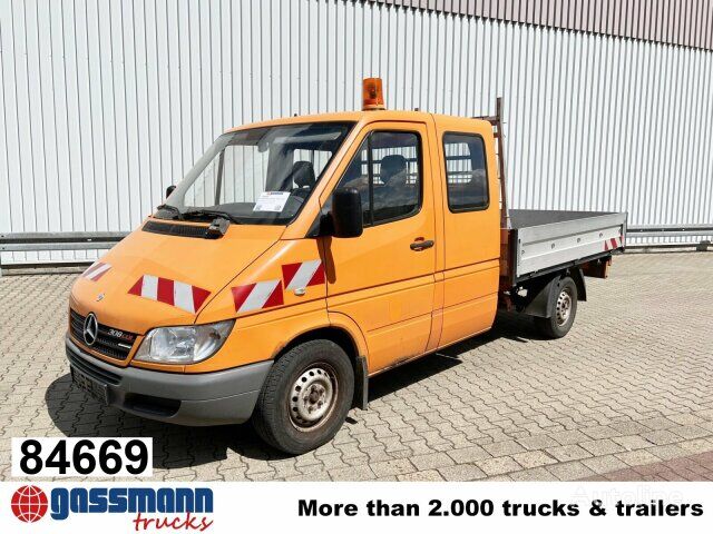 Mercedes-Benz Sprinter 308 4x2 Doka camión caja abierta < 3.5t