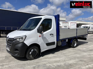 Renault MASTER 145 RUEDA GEMELA camión caja abierta < 3.5t