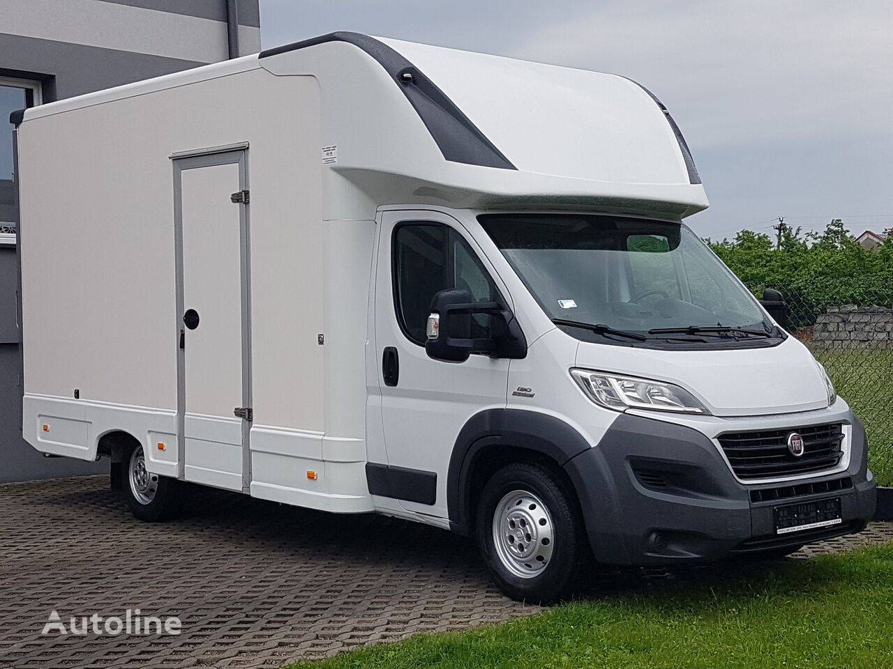 FIAT Ducato KONTENER NISKOPODŁOGOWY 4,33x2,23x2,42 KLIMA DMC 3500 KG furgoneta