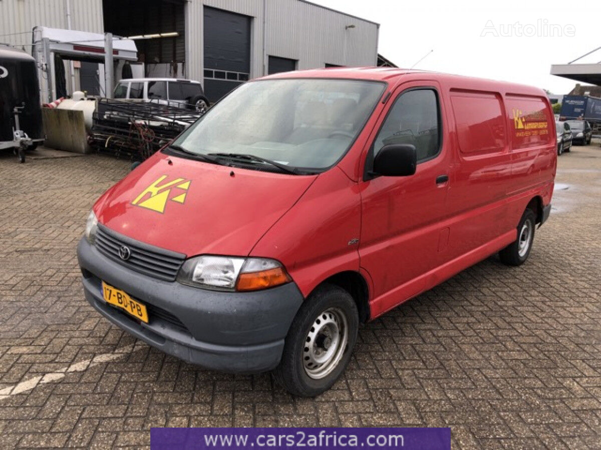 Toyota Hi-Ace 2.5 D-4D furgoneta