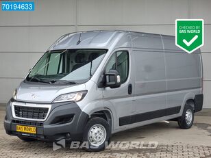 Peugeot Boxer 140PK L3H2 Zilvergrijs CarPlay Camera Cruise Airco Nieuw!  furgoneta pequeña nueva