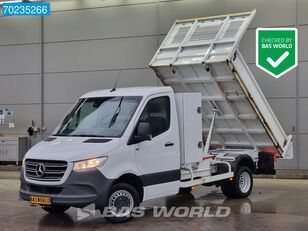 Mercedes-Benz Sprinter 514 CDI Kipper met kist 3500kg trekhaak Airco Cruise Ti volquete < 3.5t