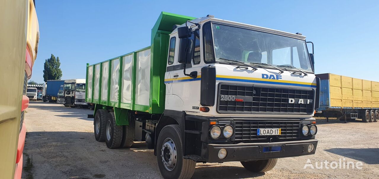 DAF 2800  volquete