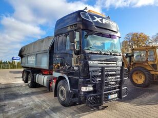 DAF XF 105.510 SSC 6x2 HOOKLIFT 20T HIAB volquete