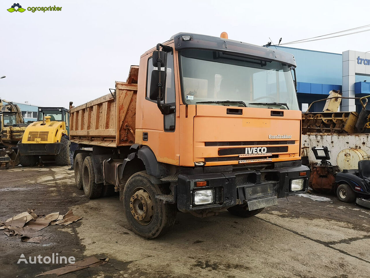 IVECO Eurotrakker 260E34 volquete