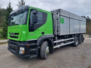 IVECO STRALIS 260S45 6x2 ALU TIPPER volquete