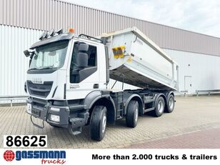 IVECO Trakker AD340T36 8x4, EEV, Carnehl Stahlmulde volquete