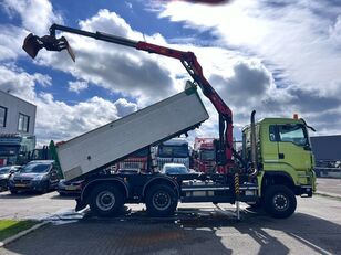 MAN TGS 33.400 6X6 E5 TIPPER + PALFINGER EPSILON volquete