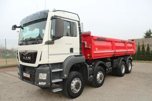 MAN TGS 35.460 8x6 WYWROTKA BORDMATIC MANUAL MEILLER KIPPER volquete