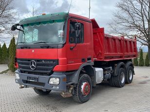 Mercedes-Benz ACTROS 3344 6x6 EURO4 WYWROTKA TRÓJSTRONNA volquete