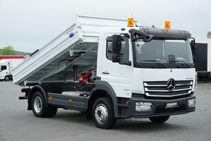 Mercedes-Benz ATEGO / 1624 / ACC / E 6 / BURTO FIRANKA + WINDA / ŁAD. 8590 KG  volquete