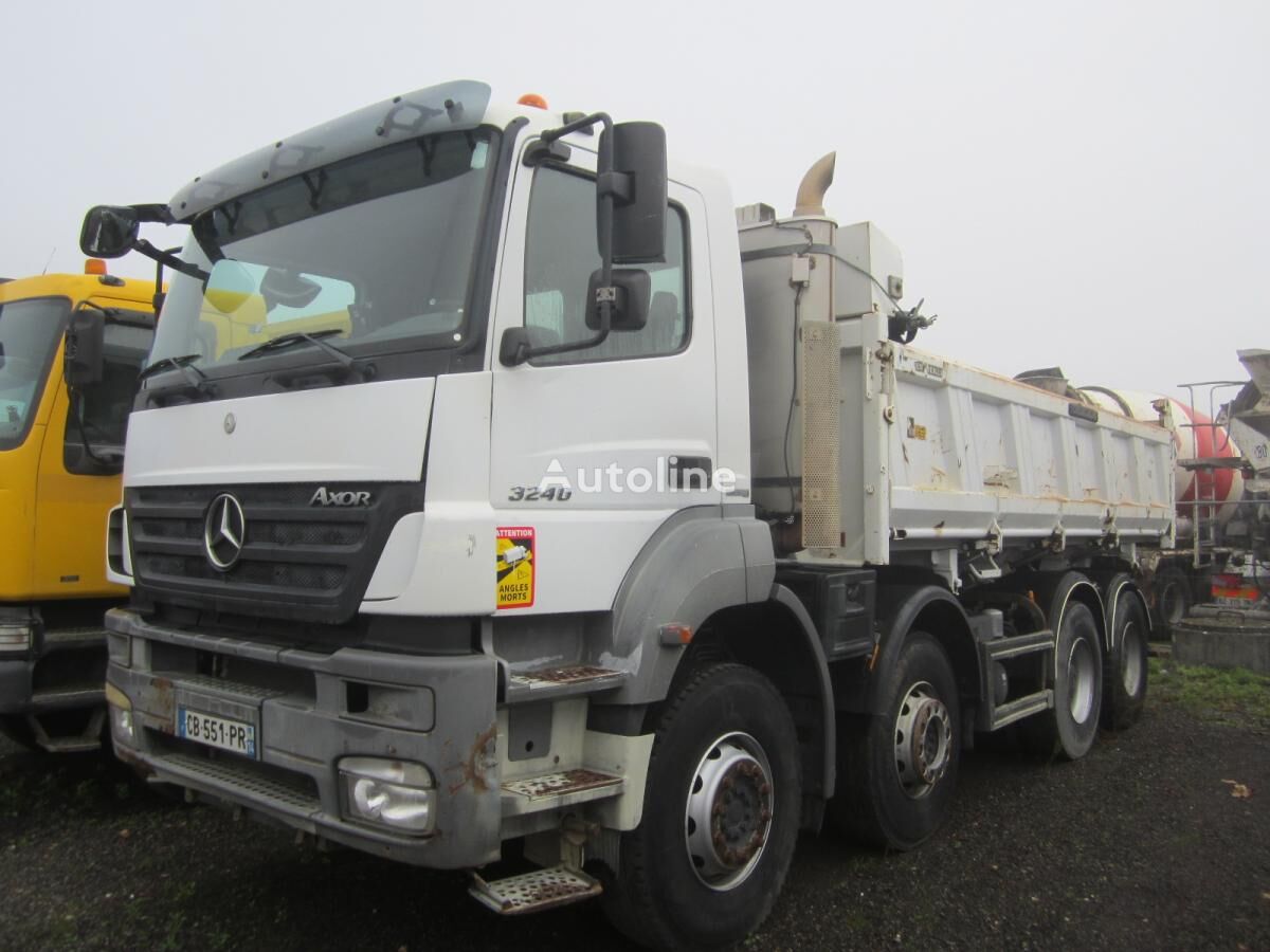 Mercedes-Benz Axor 3240 volquete