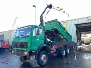 Mercedes-Benz SK 2628 Kipper 6x6 V8 Big Axle's Crane Auxilery ZF Top Condition volquete