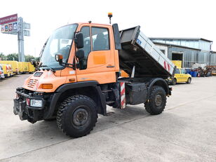 Mercedes-Benz Unimog U 290 AHK KLIMA SFZ KOMMUNALHYDRAULIK volquete