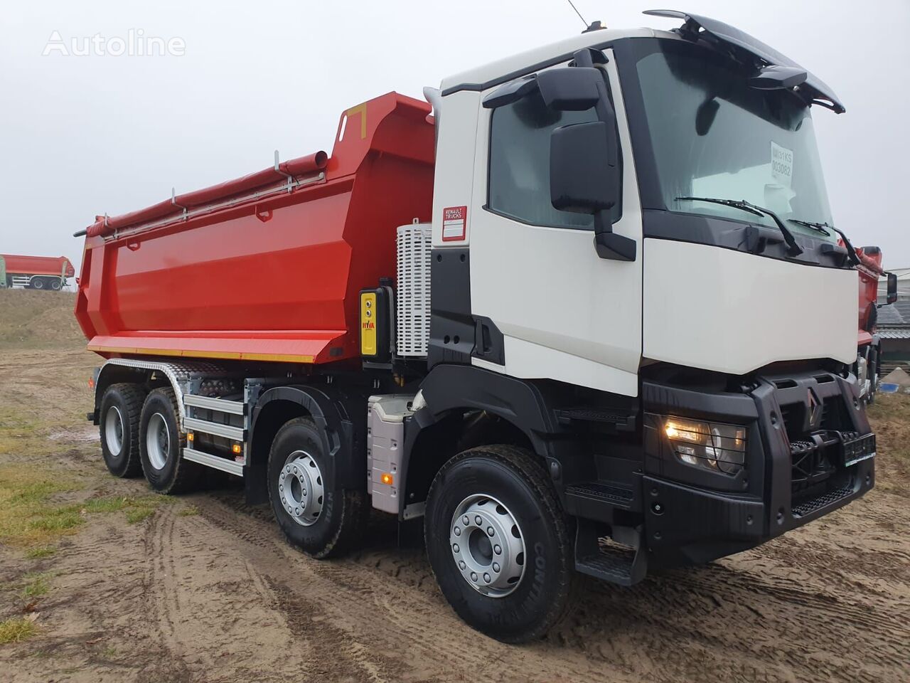 Renault K460 8x4 volquete nuevo