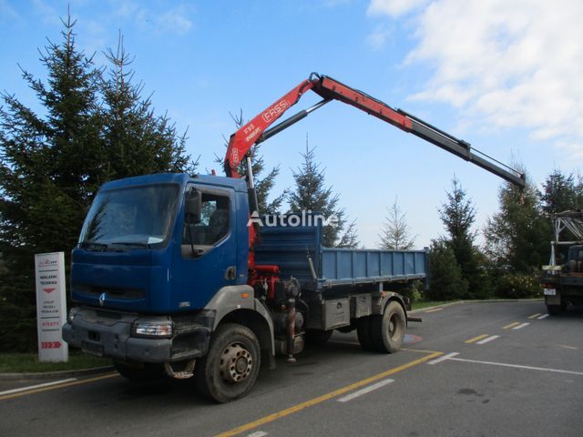 Renault Kerax 270.19 PR -32 3Kipper  volquete