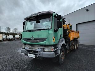 Renault Kerax 410 DXI - CRANE ATLAS 16T/M - 2 WAY TIPPER 6X4 - ONLY 290  volquete