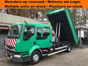 Renault Midlum 220 dCi Euro 3 Dubbel Cabine 6-Pers Kipper Tipper Manual  volquete