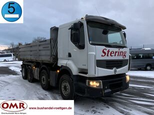 Renault Premium 460.32 8×4 Dxi volquete