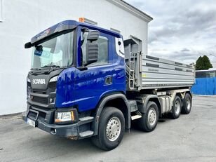 Scania G 450 XT 8x4 Bordmatic Retarder Navi volquete