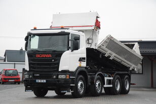 Scania G450 / 8x4 / 2015r. / Retarder / Hydroburta / Niski przebieg / D volquete