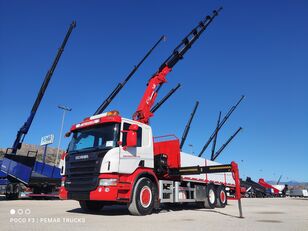 Scania P 400 6X2 GRUA HIAB 211 HIPRO EURO 5 volquete