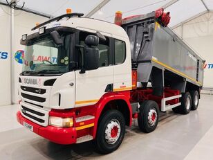 Scania P360 8x4 Sleeper Cab Tipper volquete