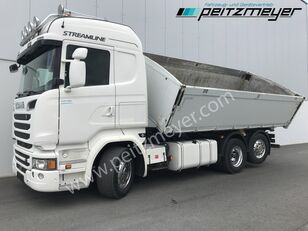 Scania R  520, EU6, V-8 Motor, Kipper volquete