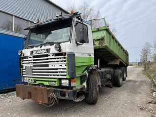 Scania R143 400 volquete