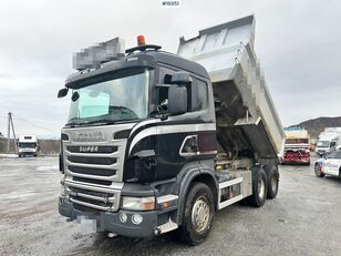 Scania R560 6x4 Tipper Truck volquete