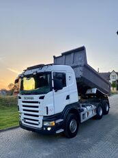 Scania R560 MANUAL BIG AXELS TIPPER (man Mercedes Volvo iveco daf ) volquete