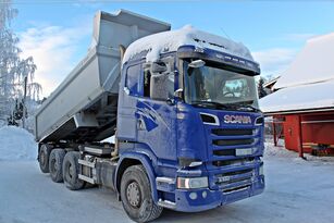 Scania R580 8x4 RETARDER *VIDEO volquete