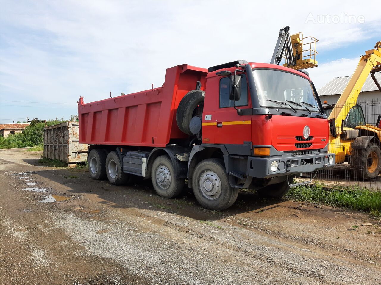 Tatra T815-2 volquete