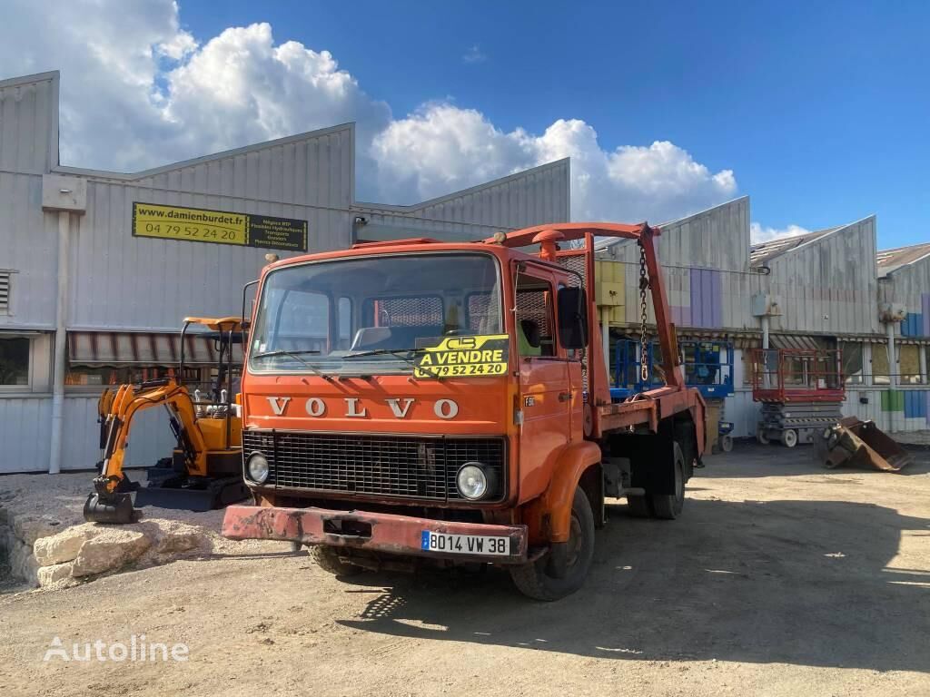 Volvo F610 volquete