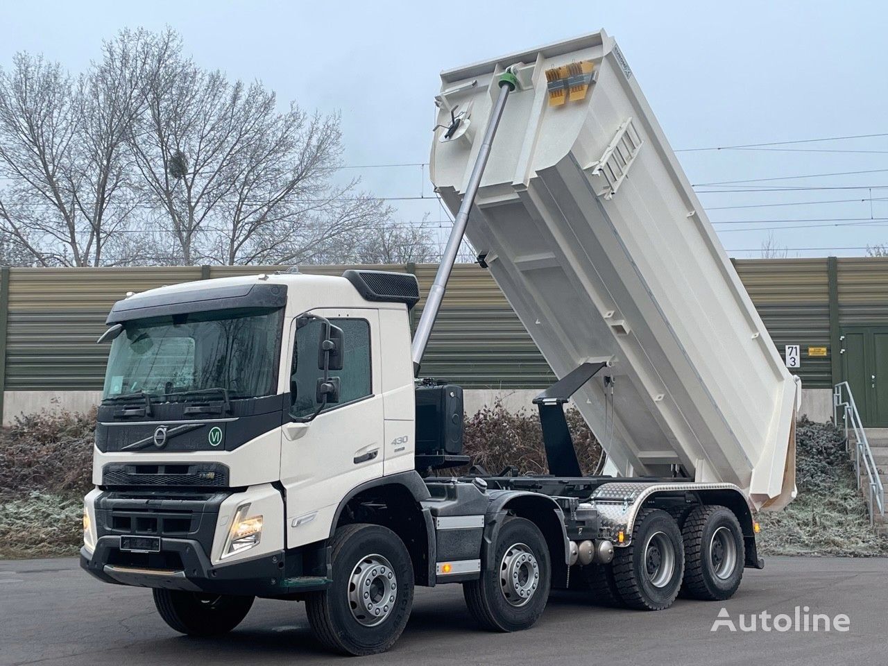 Volvo FMX 430  volquete nuevo